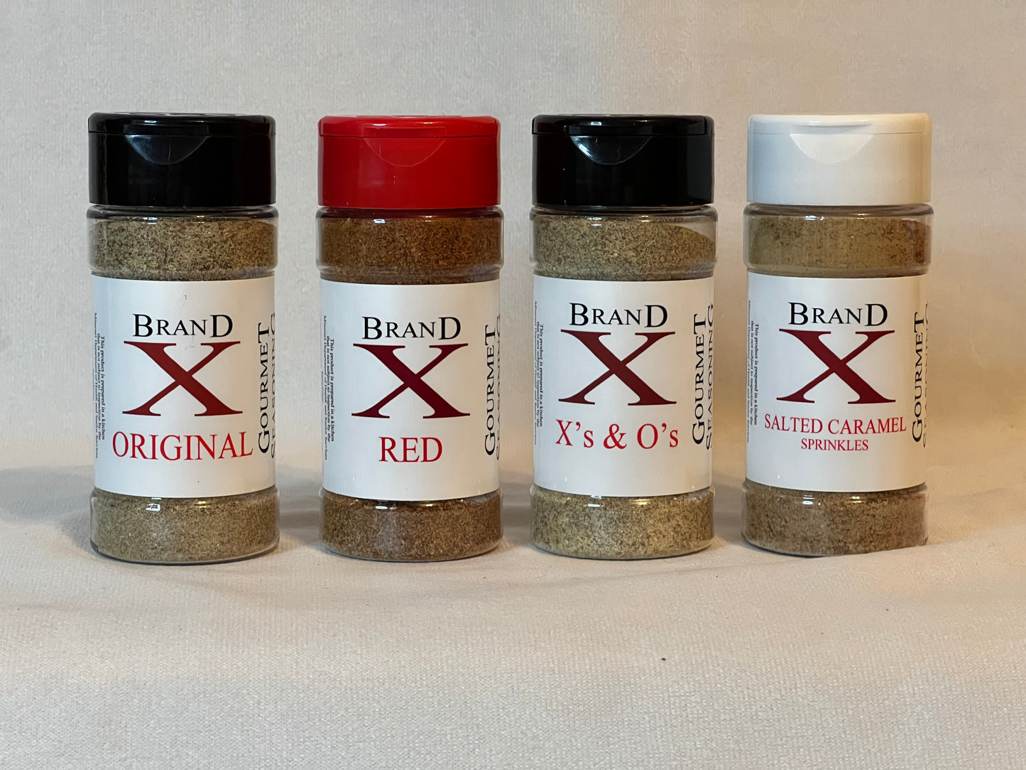 Brand X Salted Caramel Sprinkles HOME STYLE Seasoning Blend