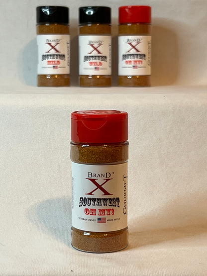 Brand X Southwest OH MY! HOME STYLE Seasoning Blend