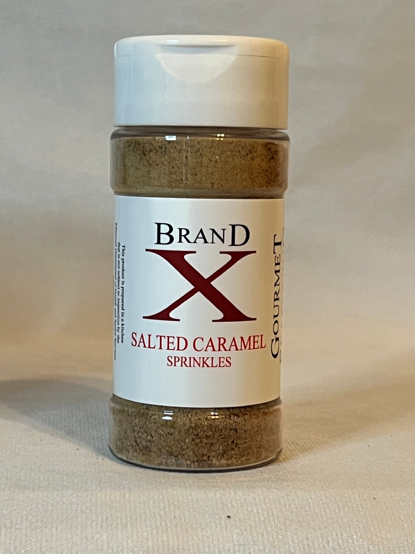 Brand X Salted Caramel Sprinkles HOME STYLE Seasoning Blend