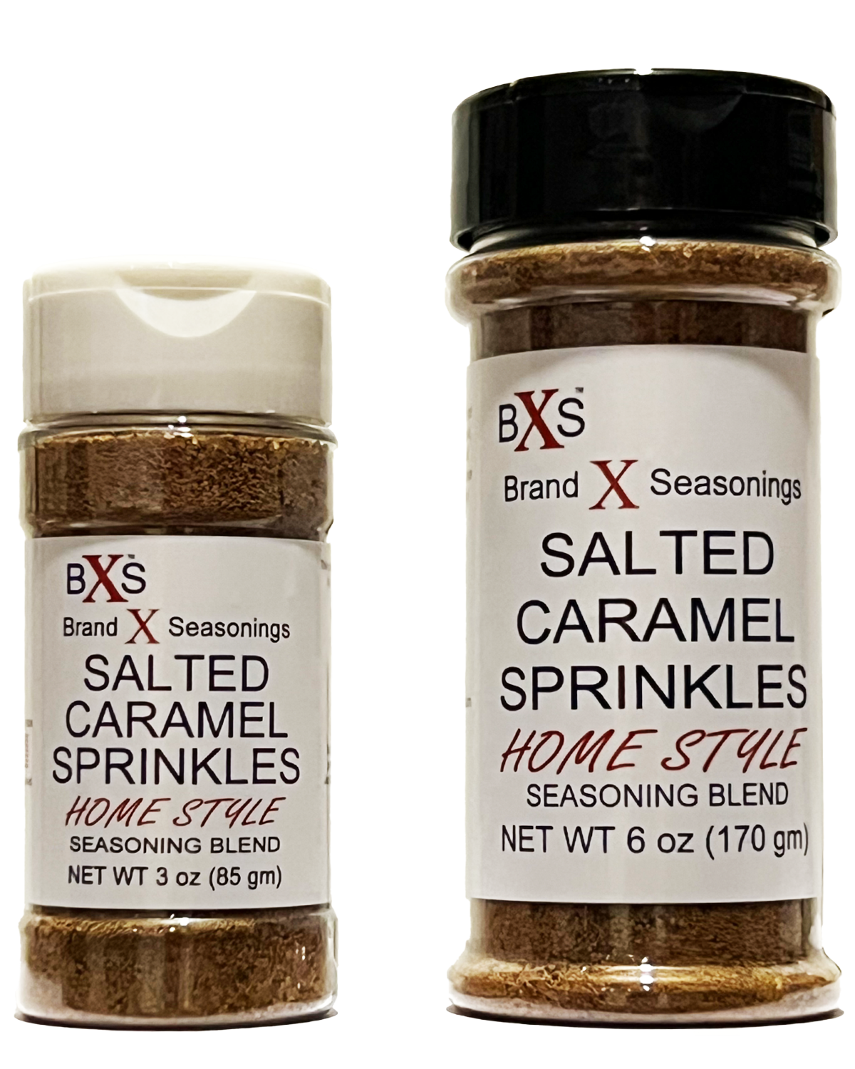 BXS Salted Caramel Sprinkles Regular & Large