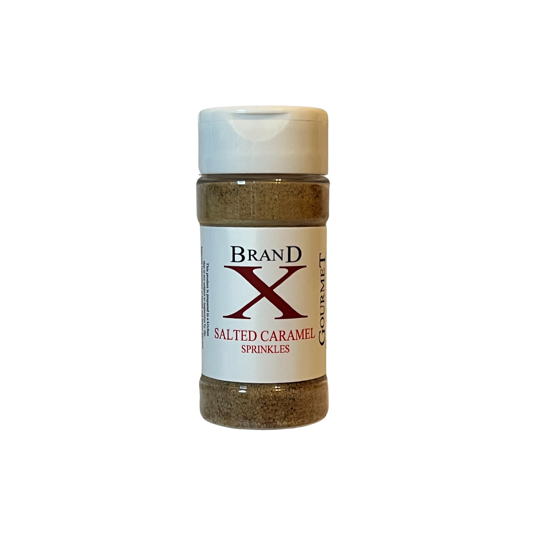 Brand X Salted Caramel Sprinkles HOME STYLE Seasoning Blend