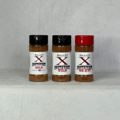 Brand X Southwest OH MY! HOME STYLE Seasoning Blend