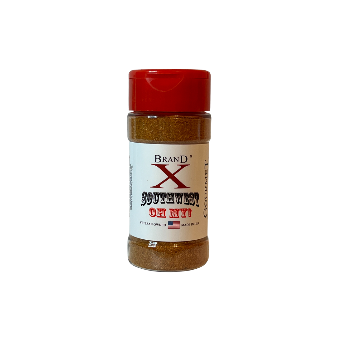 Brand X Southwest OH MY! HOME STYLE Seasoning Blend