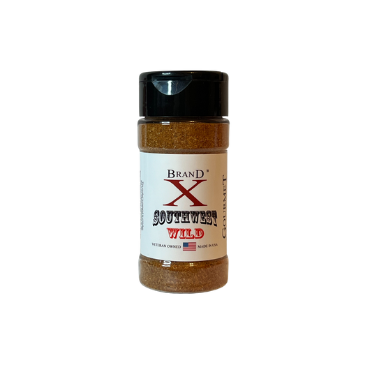 Brand X Southwest Wild HOME STYLE Seasoning Blend