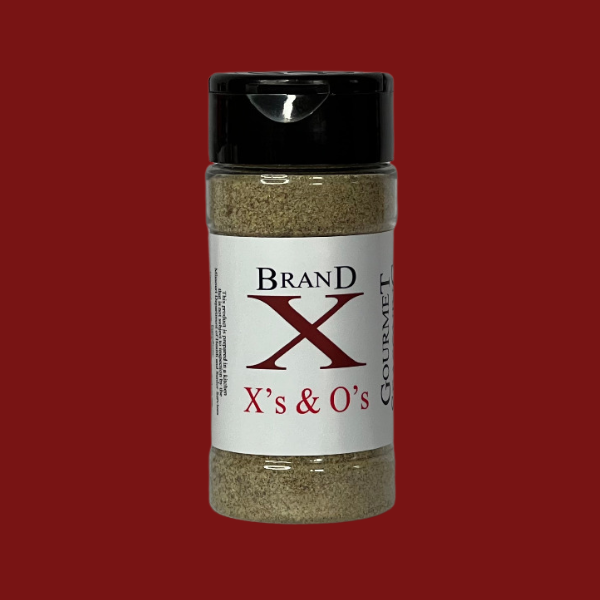 Brand X - X's & O's HOME STYLE Seasoning Blend